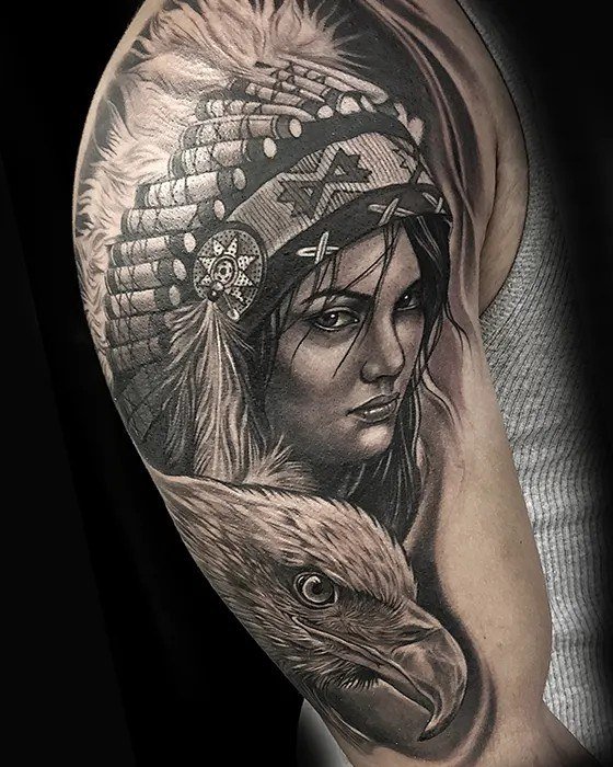 black and grey tattoos near south fl