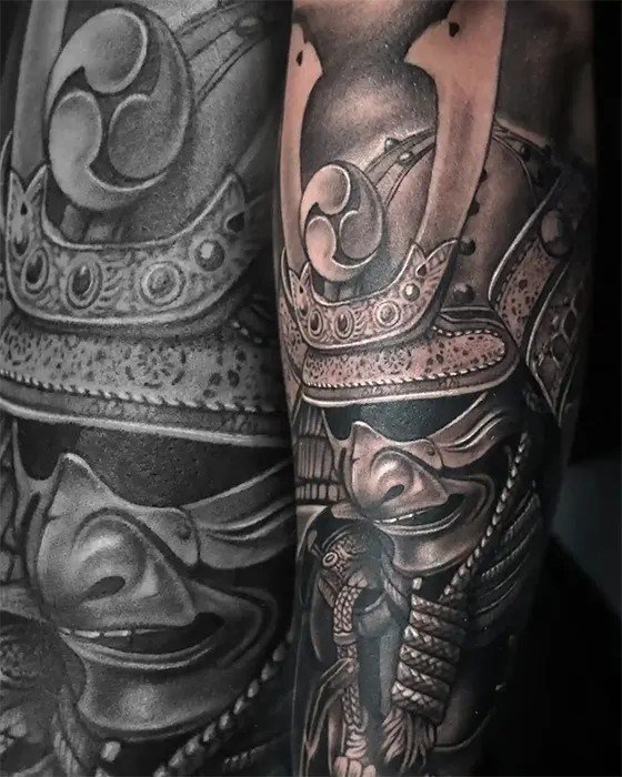 best black and grey realism tattoos near south fl