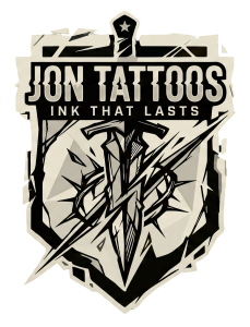jon tattoo art logo